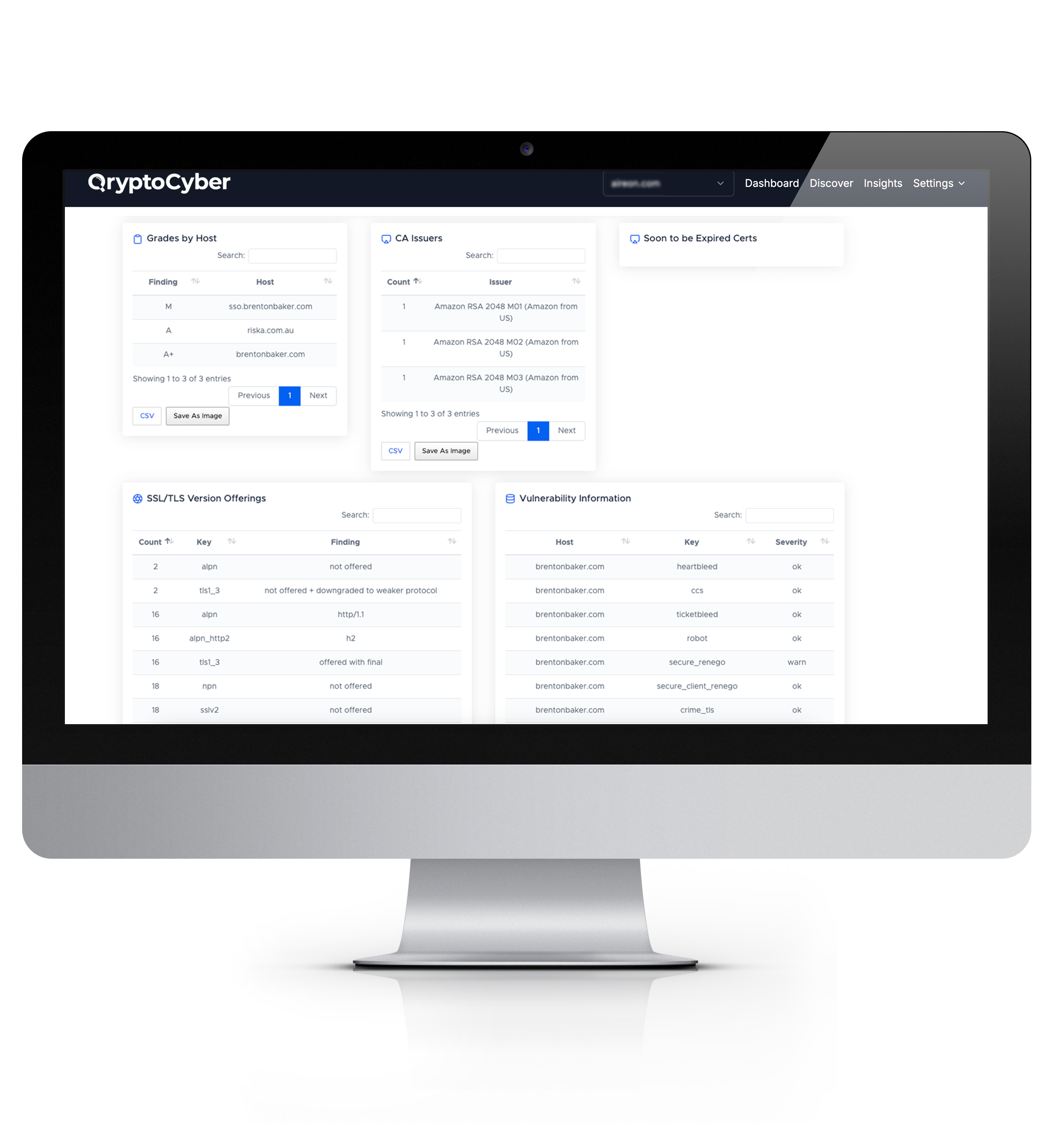 QryptoCyber delivers the only integrated, affordable Post-Quantum Cryptography (PQC) audit tool