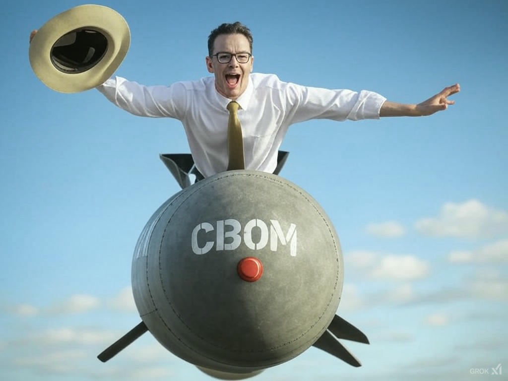 How I Learned to Stop Worrying and Love the CBOM