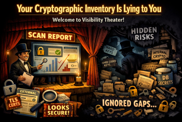 our Cryptographic Inventory Is Lying to You