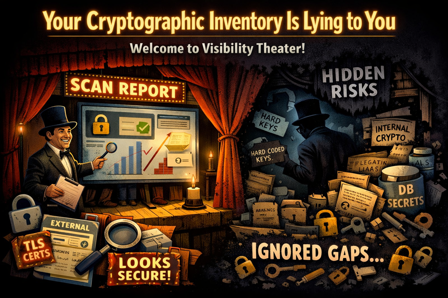 our Cryptographic Inventory Is Lying to You